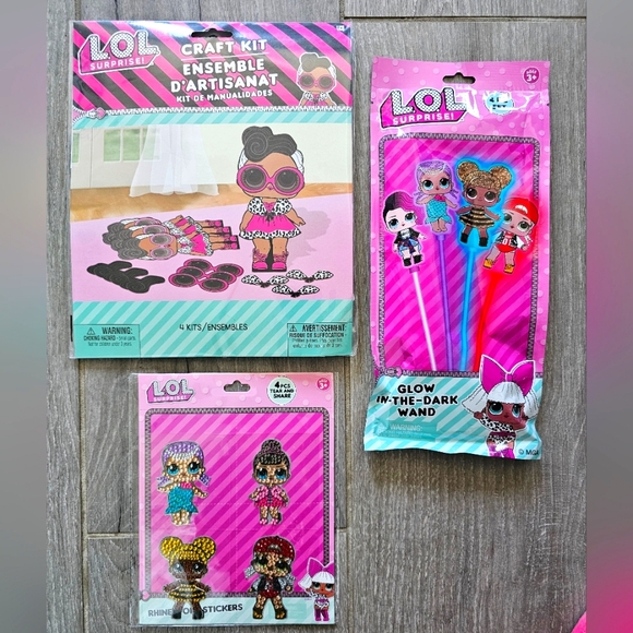 L.O.L. Surprise Birthday favors Bundle NWT - Picture 1 of 6
